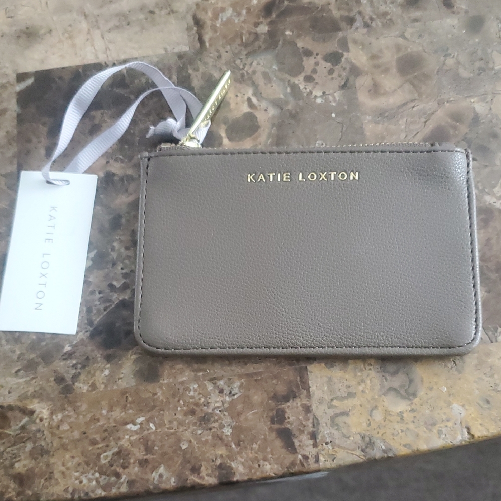 Katie Loxton Gray Card Holder